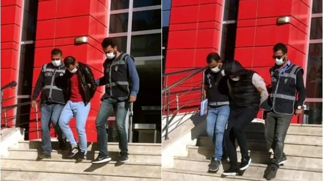 Fethiye ve Dalaman'da 27 Evi Soyan 2 Zanlı Tutuklandı