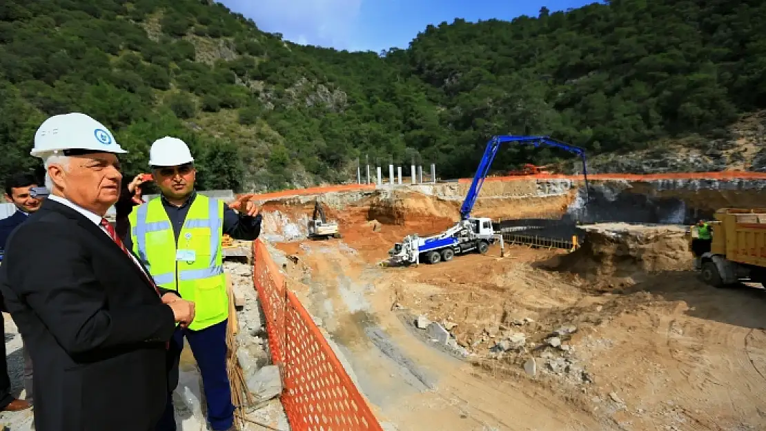 Fethiye'de Kanalizasyonun 40 Kilometresi Tamamlandı