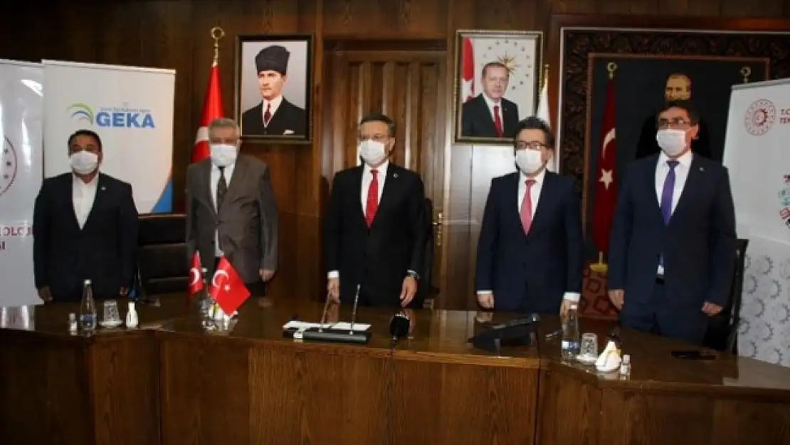 GEKA'nın Muğla Projesine Bakanlıktan Destek!
