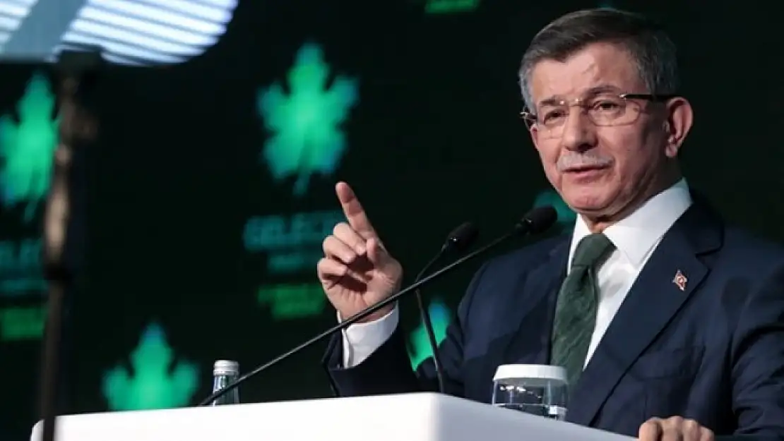 Gelecek Partisi Genel Başkanı Ahmet Davutoğlu'nun 'A Takımı' Belli Oldu