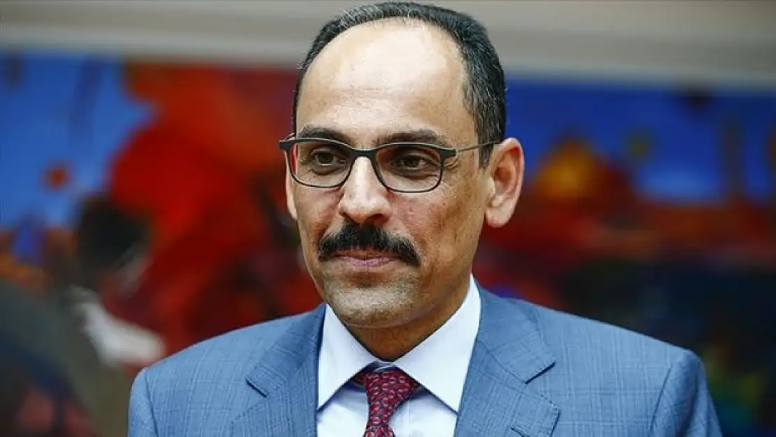 İbrahim Kalın: Türkiye'nin AB Üyeliği Stratejik Bir Öncelik