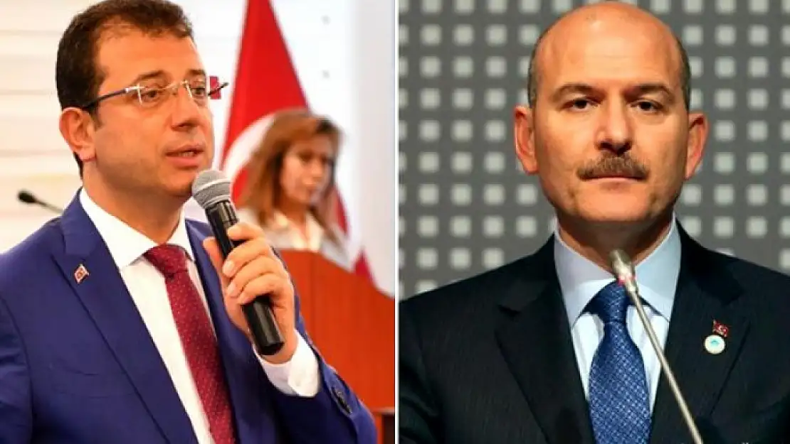 İmamoğlu Hakkında Başlatılan Kanal İstanbul İncelemesi, Bakan Soylu'nun Onayıyla Devreye Girmiş