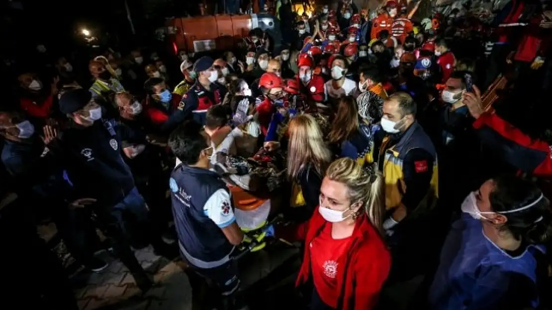 İzmir'den Acı Bilanço 51 Kişi Hayatını Kaybetti !  Yaralıların Sayısı 896 !