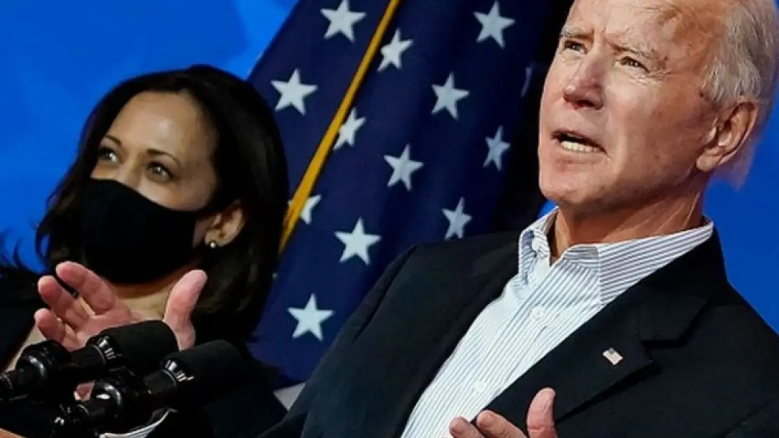 Joe Biden ABD'nin 46. Başkanı Seçildi