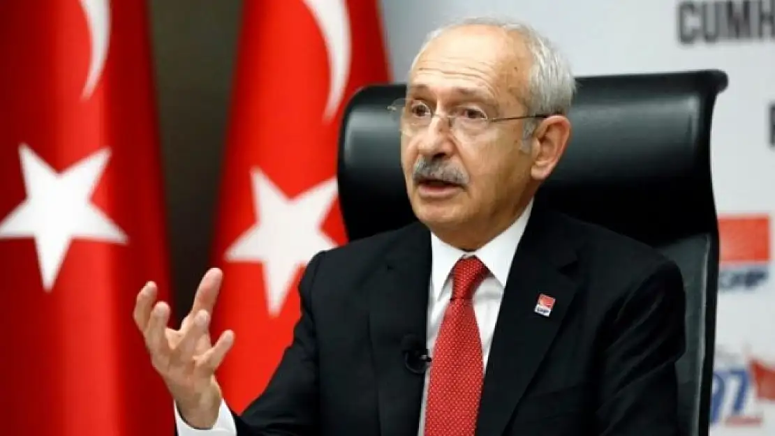 Kılıçdaroğlu: HDP'ye Alternatif Bir Kürt Partisi Kurdurmak İçin Harekete Geçtiler