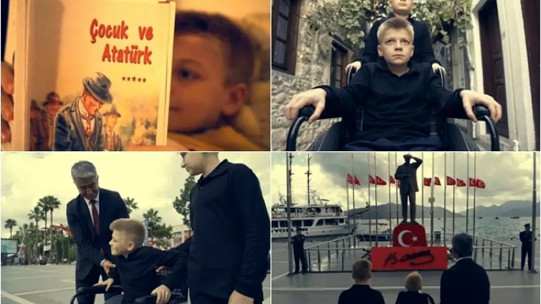 Marmaris Belediyesi Atatürk'ü Kısa Film İle Andı