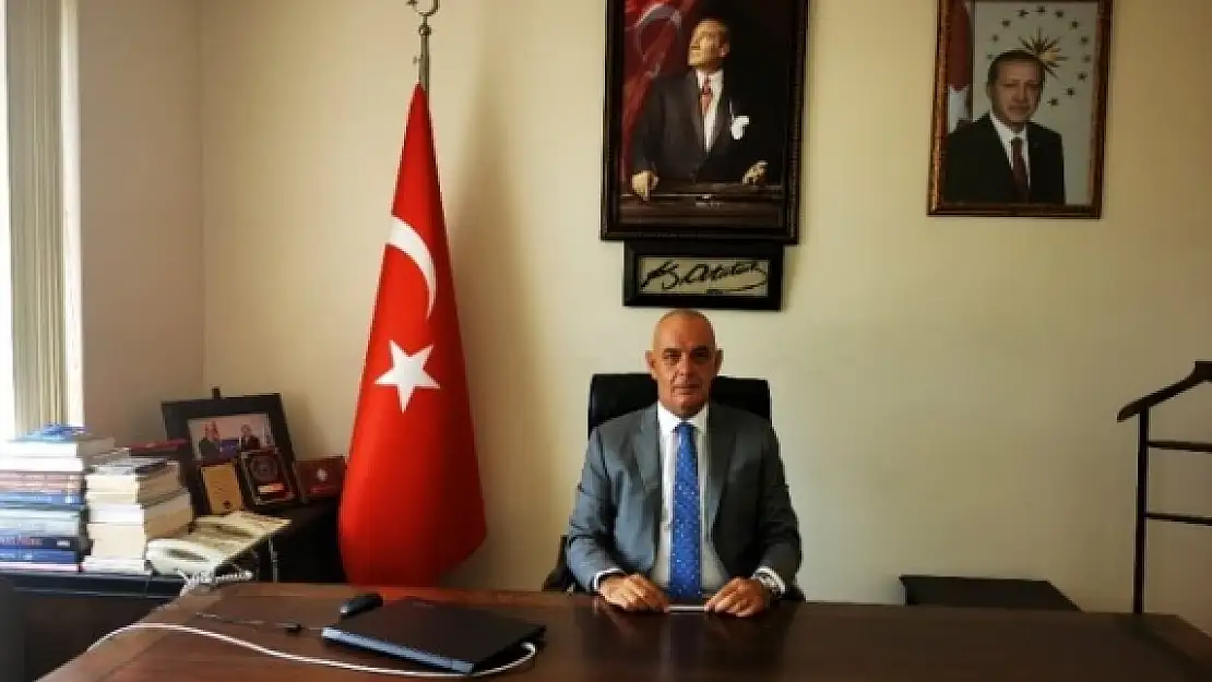 Marmaris Kaymakamı Aksoy'un '10 Kasım Atatürk' ü Anma Günü' Mesajı