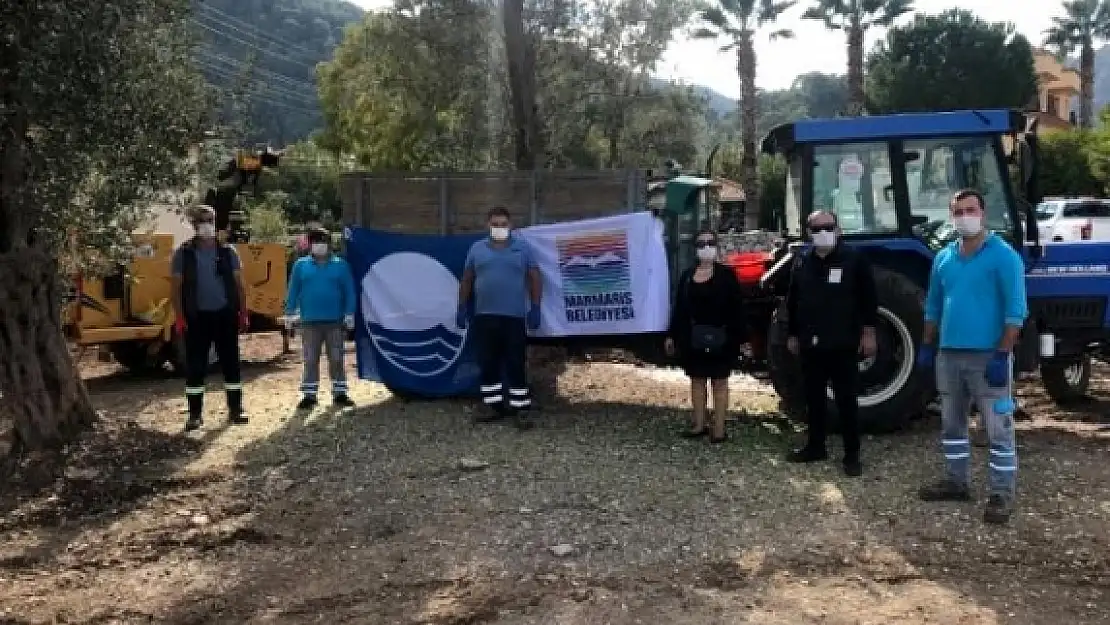 Marmaris'te Bahçe Atıkları Doğaya Kazandırılıyor