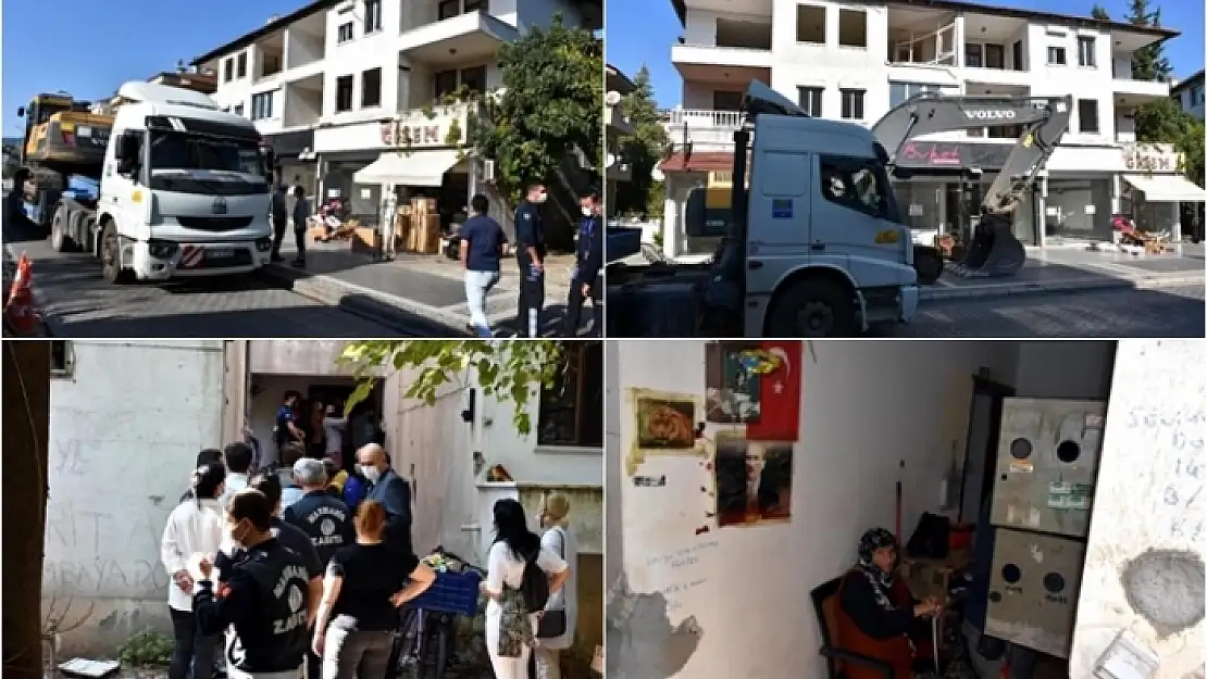Marmaris'te Deprem Riski Taşıyan 32 Bina Yıkılacak