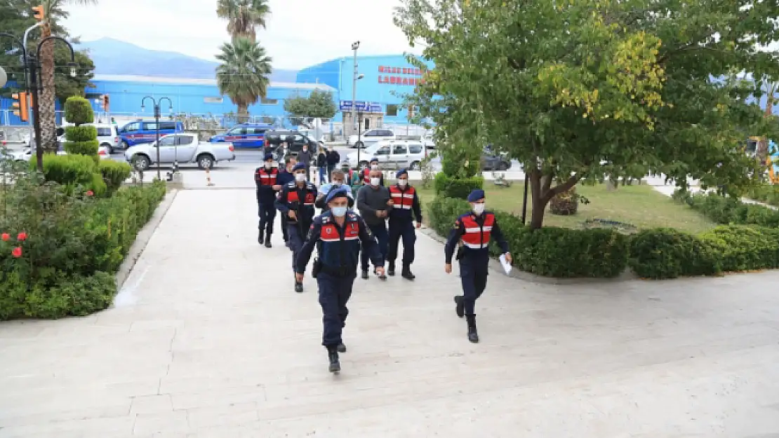 Milas'taki Tarihi Eser Kaçakçılığı Operasyonunda 4 Kişi Tutuklandı
