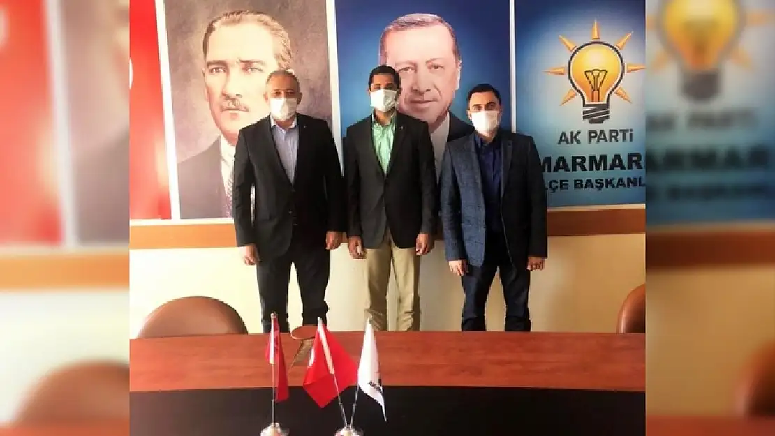 Milli Binici Hasan Gökhun Çilingir Ak Parti Marmaris İlçe Teşkilatına Üye Oldu