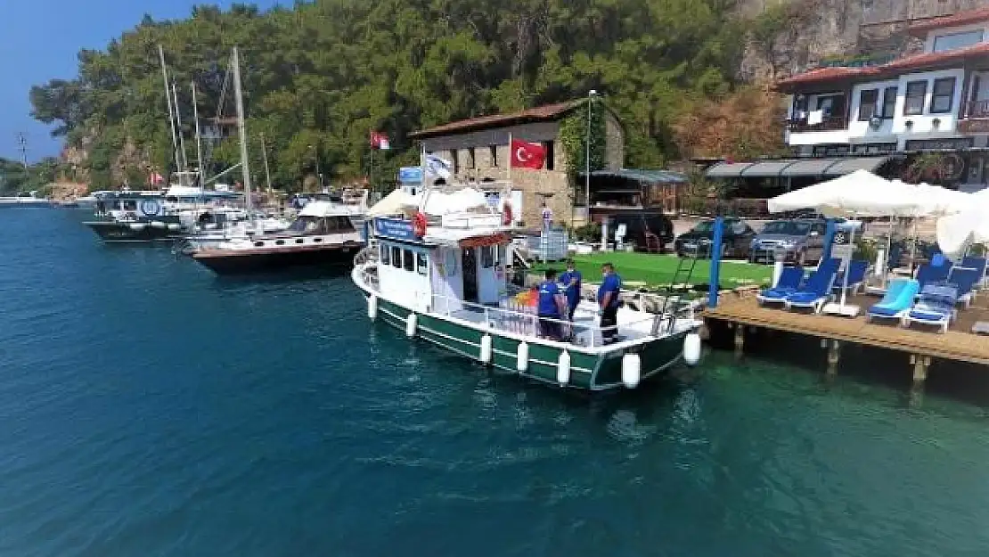 Muğla'da Denizden 2 milyon 237 Bin Litre Atık Toplandı