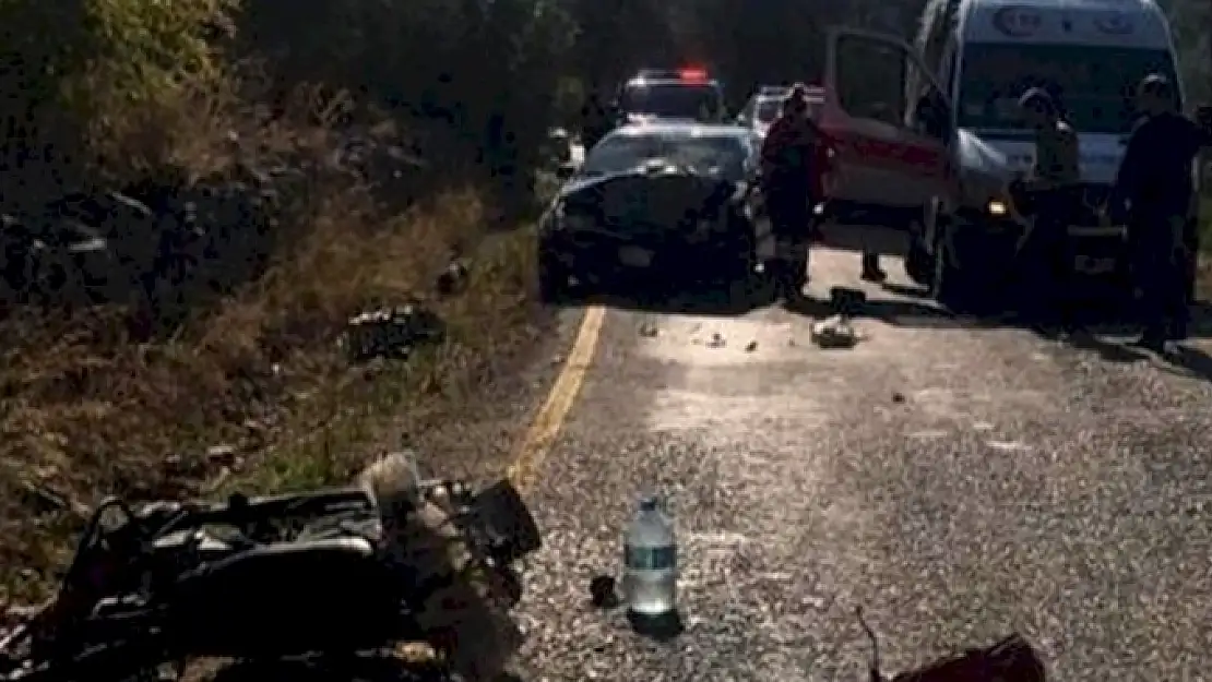 Muğla'da Otomobille Çarpışan Motosikletin Sürücüsü Öldü