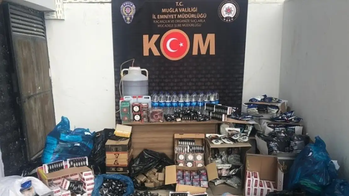 Muğla'da Sahte İçki ve Kaçakçılık Operasyonu: 28 Gözaltı