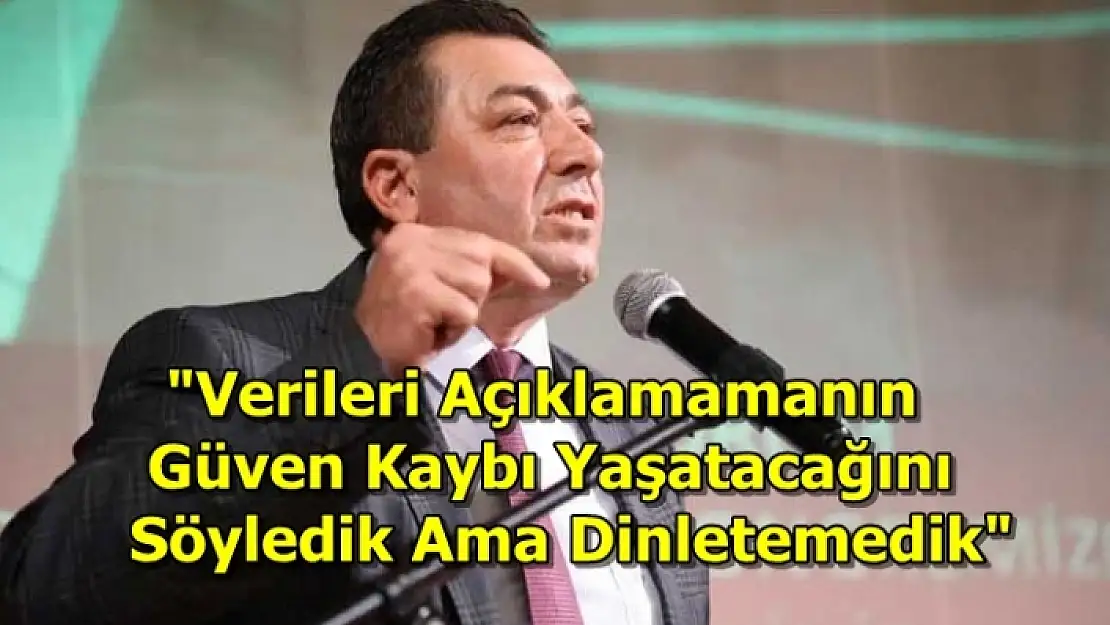 Mürsel Alban: 'Muğlaya Gelen Turist Sayısı 2.2 Milyon Azaldı'