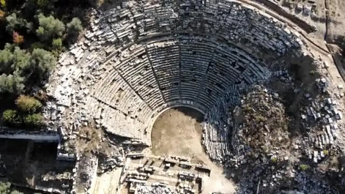 Özel Turlarla Yatağan'daki 'Gladyatörler Şehri'ni Görmeye Geliyorlar
