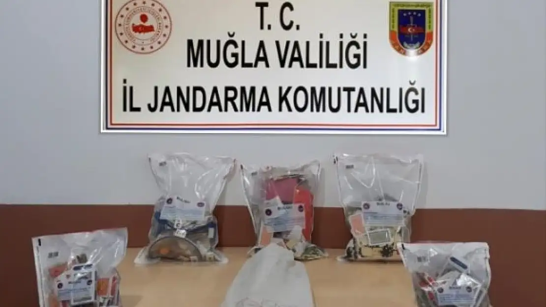 Seydikemer'de Jandarmadan Kumarcılara 41 Bin TL Ceza