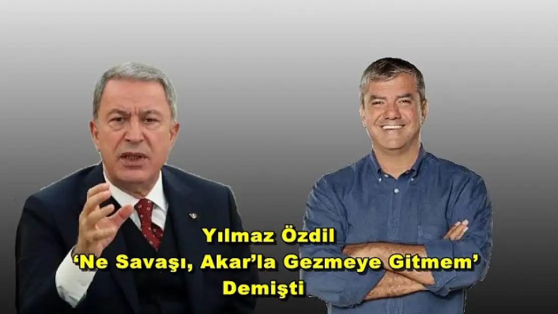Sözcü Yazarı Yılmaz Özdil'e Beş Ay Hapis Cezası!
