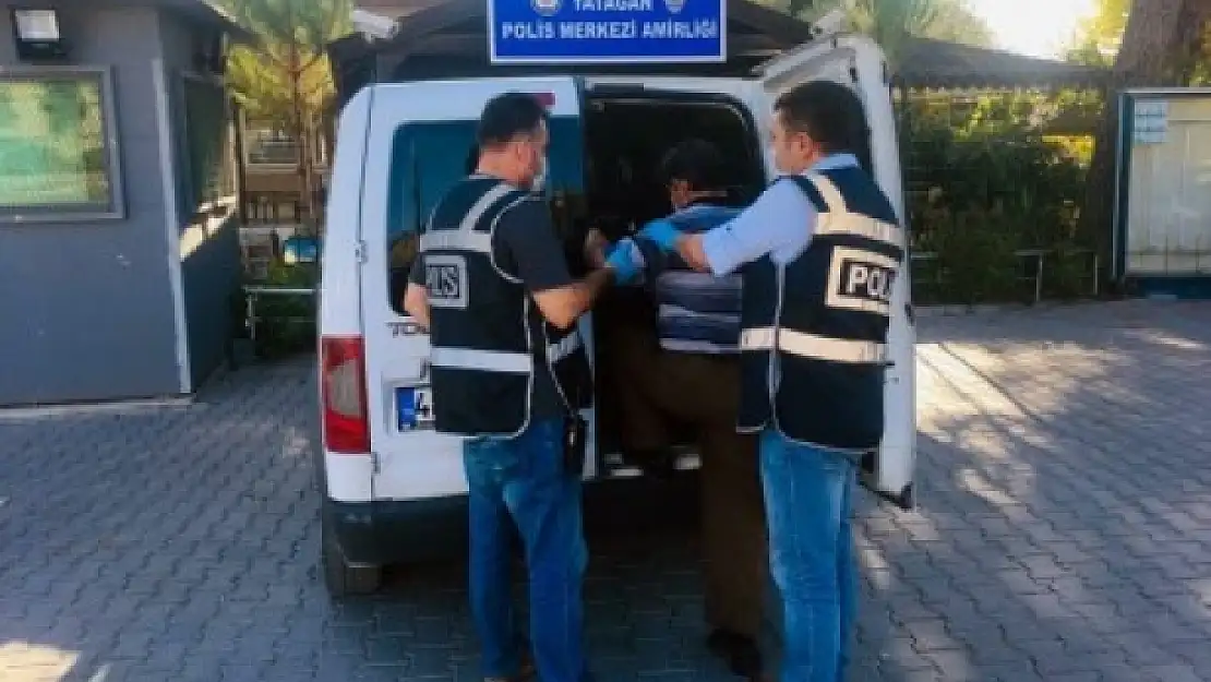 Suç Makinesini Yatağan Emniyeti Yakaladı!