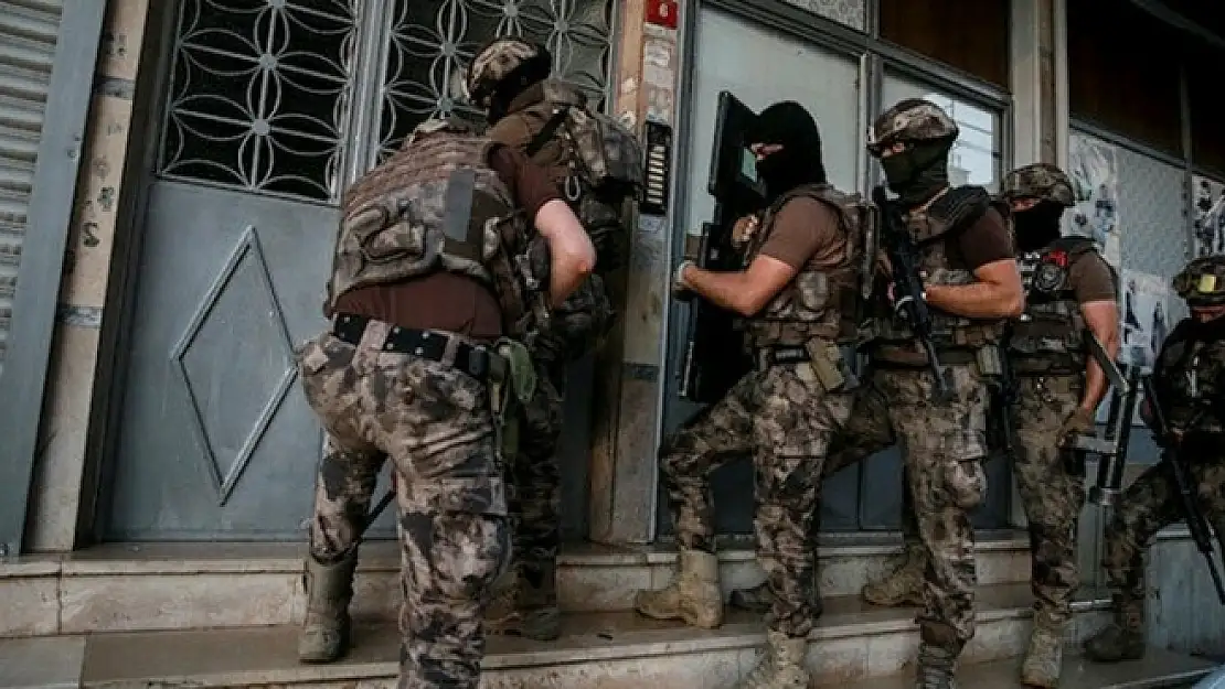 Terör örgütü DEAŞ'a Yönelik Muğla'da Operasyon Yapıldı