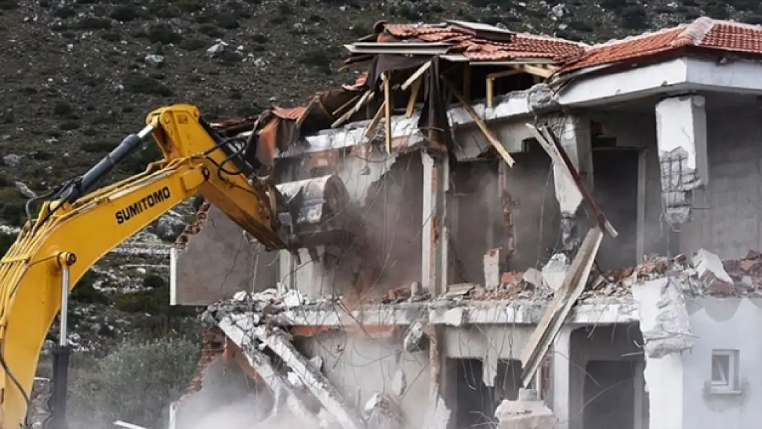Turizm Merkezlerinde Kaçak Yapıya Geçit Verilmiyor