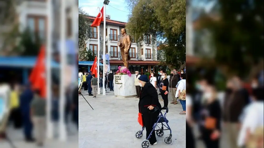 Ulu Önder Atatürk, Datça'da Anıldı