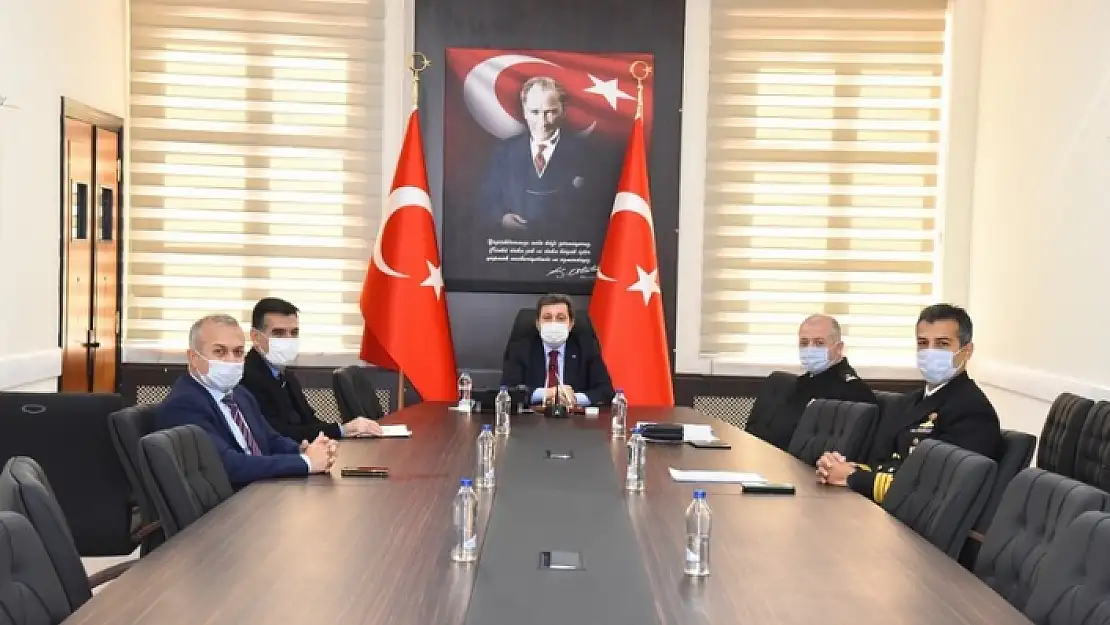 Vali Orhan Tavlı Başkanlığında Güvenlik ve Asayiş Toplantısı Yapıldı