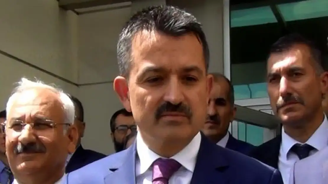Bakan Pakdemirli: 'Ormancılıkta, Ege İllerine Daha Çok Yatırım'