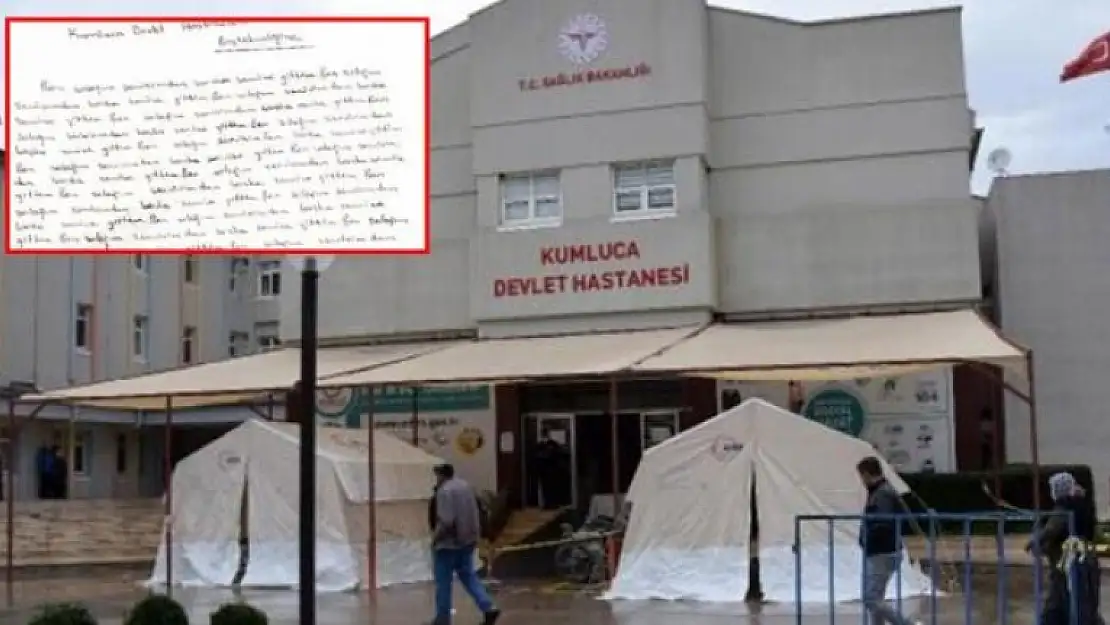Başhekimden Hemşireye Mobbing! 500 Kere 'Ben Salağım' Yazdırdı