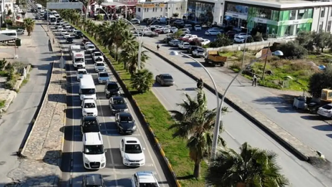 Bodrum'a Yılbaşı Akını, 170 Binlik Nüfus 900 Bine Fırladı