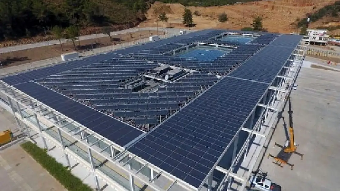 Bodrum Otogarı Açılmadan Enerji Üretmeye Başladı