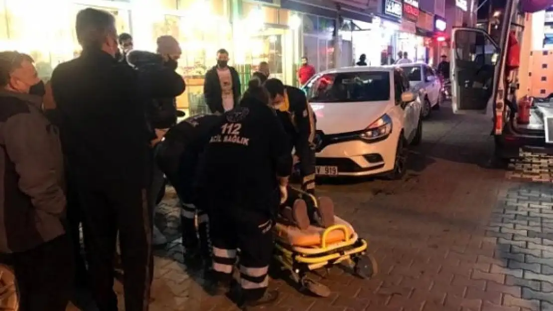 Fethiye'de Motosikletle Otomobil Çarpıştı: 2 Yaralı