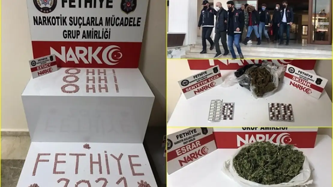 Fethiye Emniyeti, Fethiye ve Seydikemer'de Zehir Tacirlerine Göz Açtırmıyor