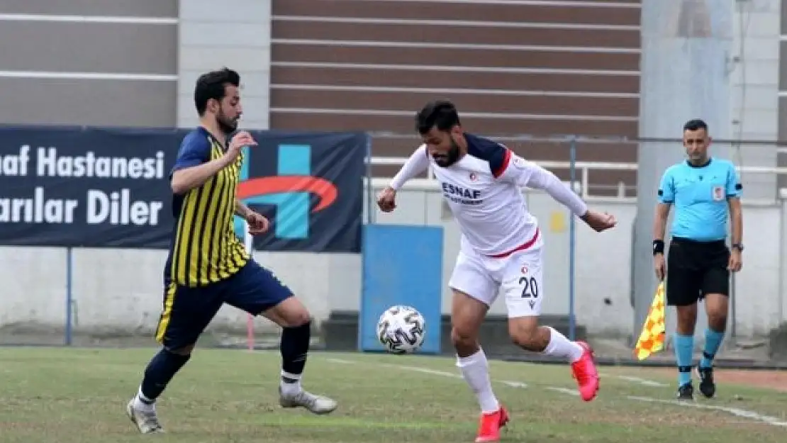 Fethiyespor Farklı Kazandı: Fethiyespor 4 - 1 Ağrı 1970 Spor