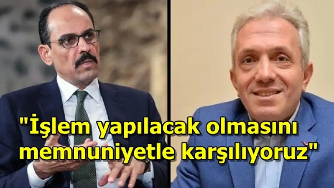 İbrahim Kalın'dan 'Üniversiteler Fuhuş Evleri' Diyen Sofuoğlu'na Tepki!