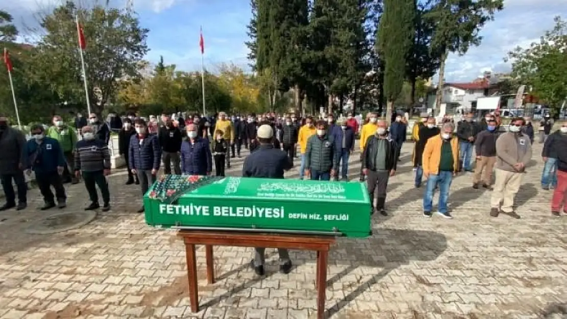 İzmir'de Eski Eşi Tarafından Öldürülen Fulya Öztürk, Fethiye'de Defnedildi