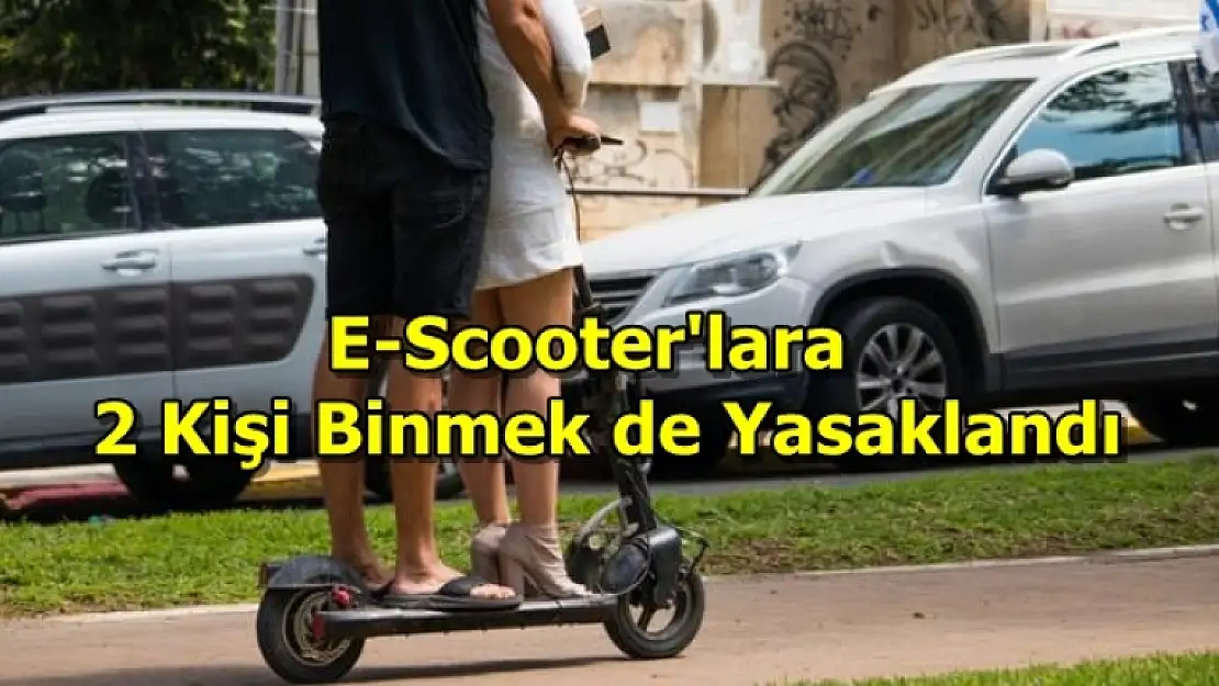 Karayollarında Bisiklet ve E-Scooter Kullanımı İçin 15 Yaş Sınırı Getirildi