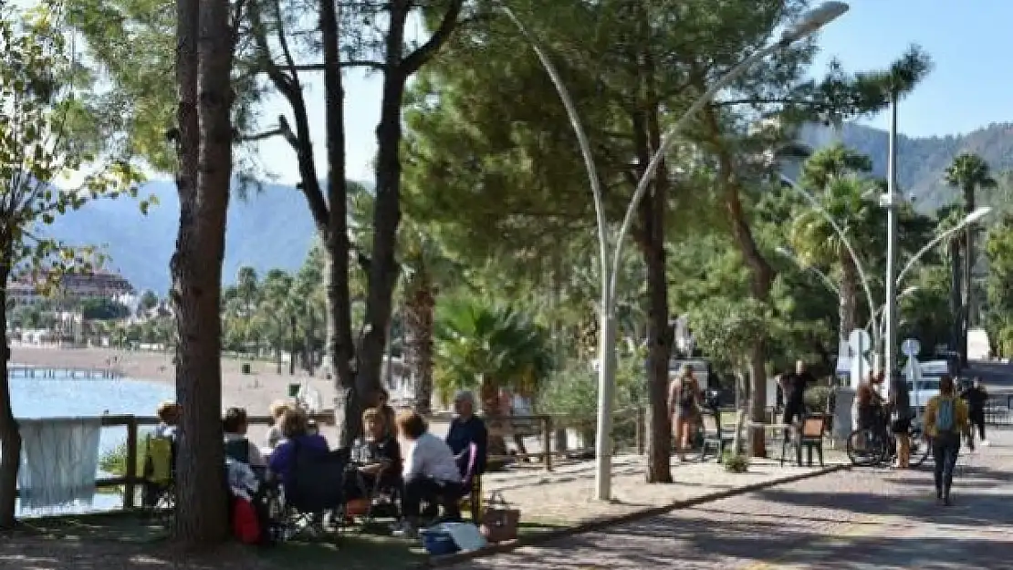 Marmaris'te Piknik Yapmak, Mangal Yakmak ve Toplu Oturmak Yasaklandı