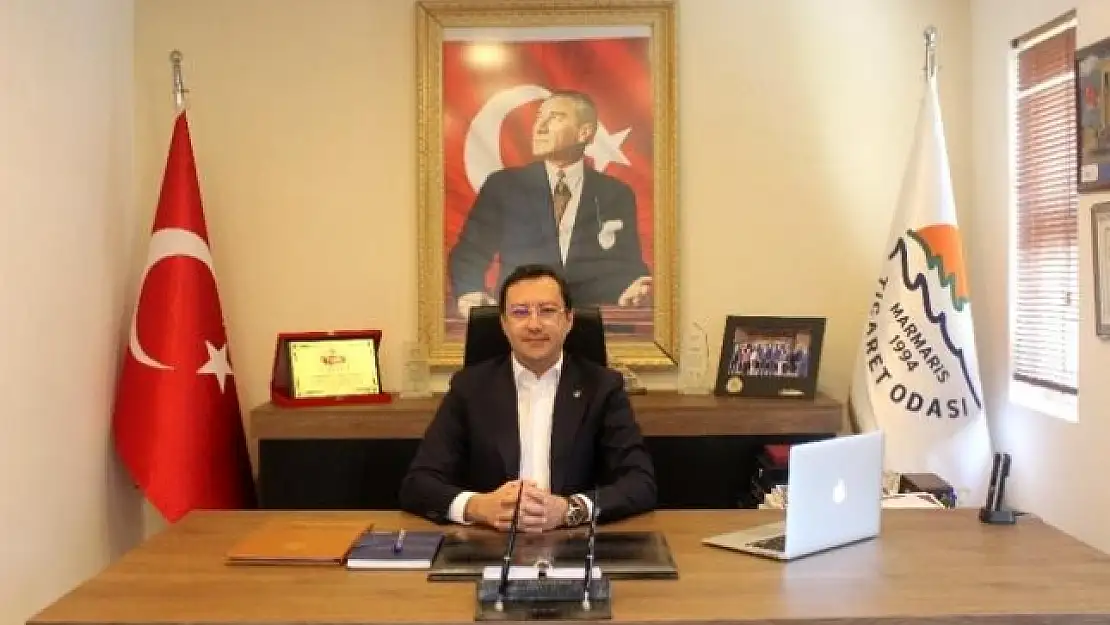 Marmaris Ticaret Odası Başkanı Mutlu Ayhan'dan 'Turizm Sektörüne Destek' Çağrısı