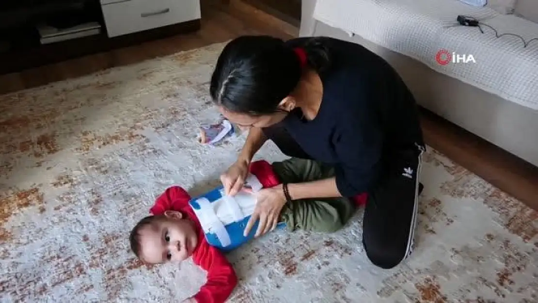 Marmarisli Ayaz Bebeğin SMA Tedavisi İçin Kampanya Başlatıldı