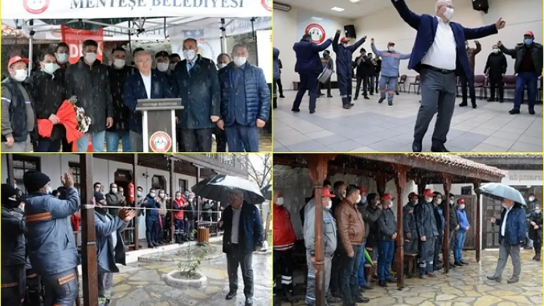 MENTEŞE BELEDİYESİ'NDE EN DÜŞÜK ASGARİ ÜCRET 3 BİN 210 LİRA OLDU