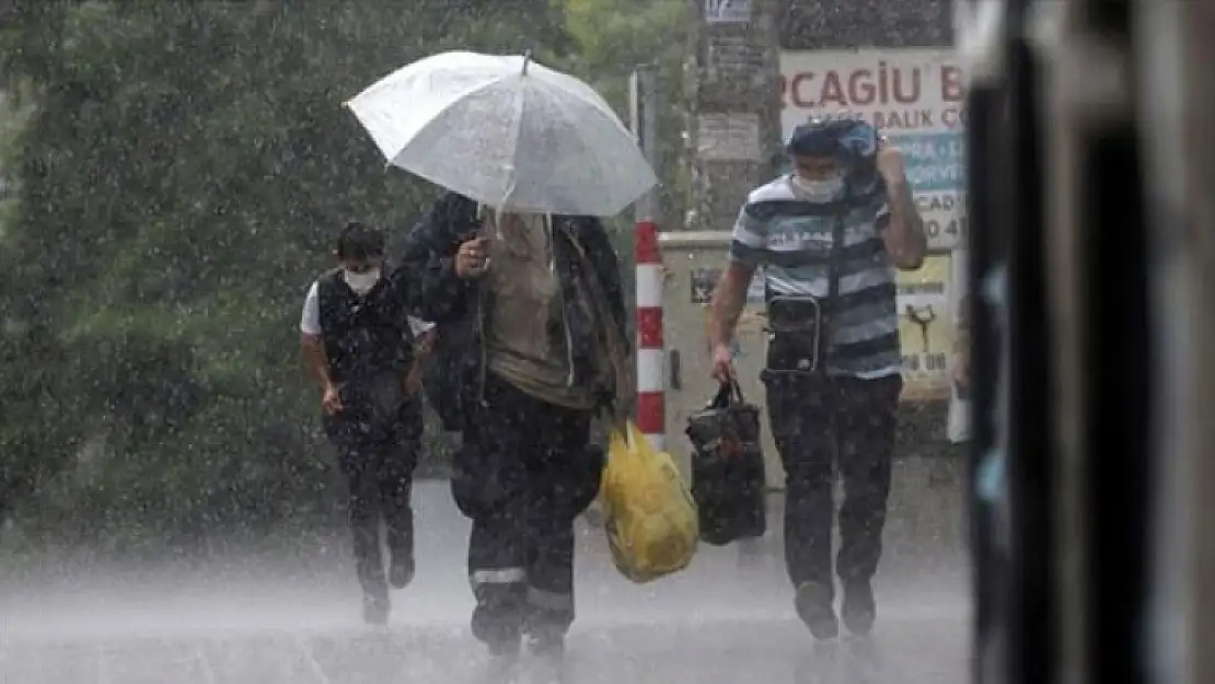 Meteoroloji, Muğla Dahil 19 İli Uyardı: Kuvvetli Sağanak Yağış Geliyor!