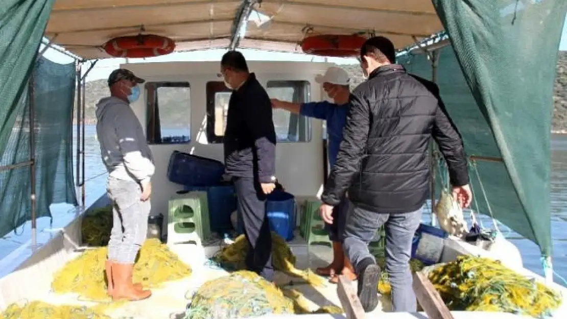 Milas'ta Yasadışı Su Ürünleri Avcılığının Önlenmesi İçin Denetimler Sürüyor