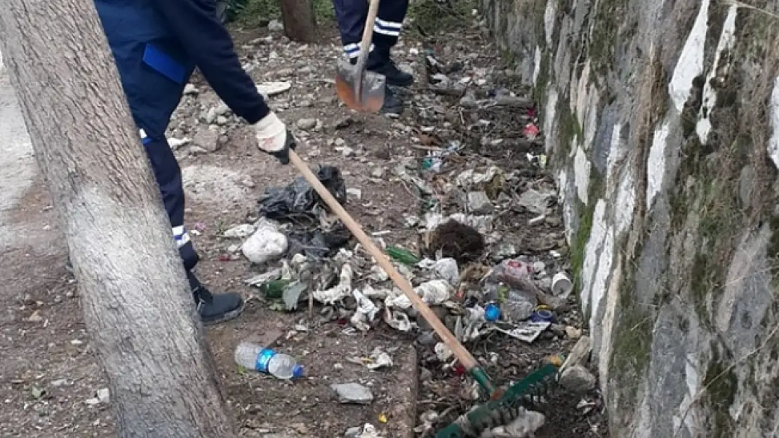 Muğla Büyükşehir Belediyesi'nden Çağrı 'Dere Yataklarına Çöp Atmayalım'