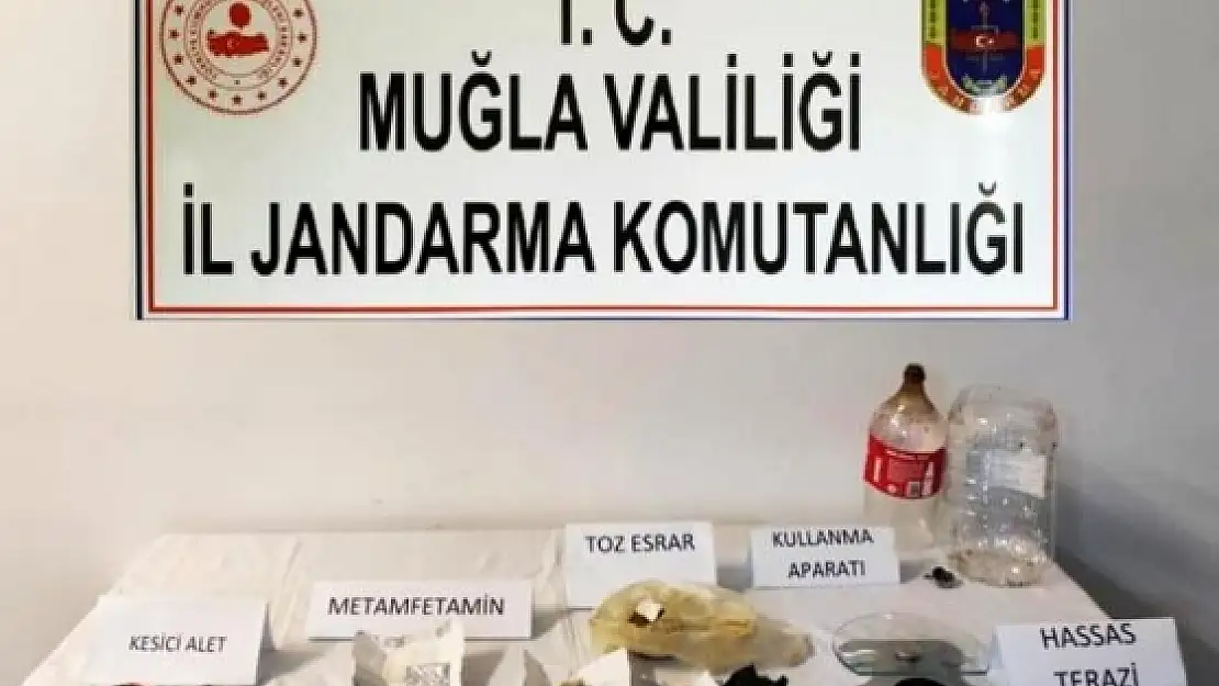 Muğla'da, Pansiyondan Esrar Ticaretine 4 Gözaltı