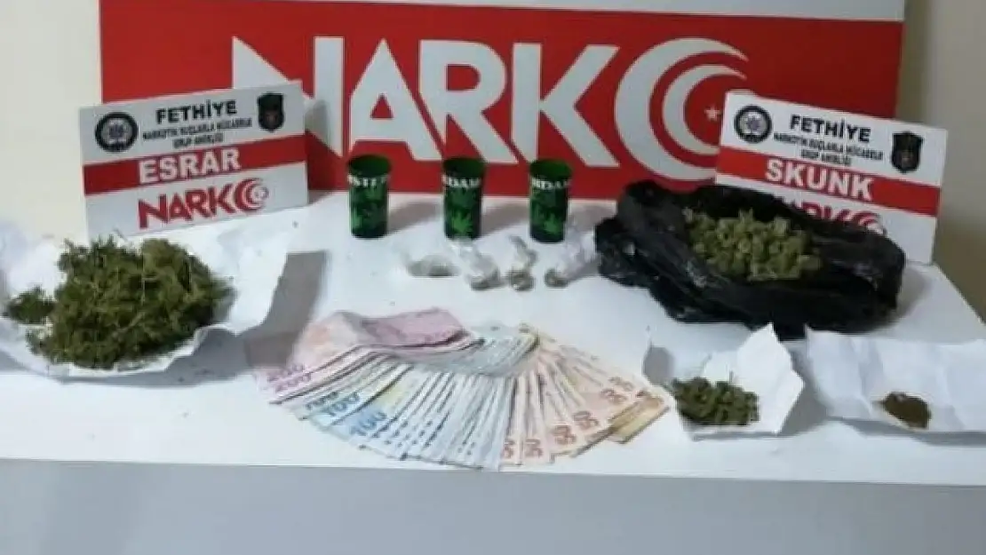 Muğla'da Uyuşturucu Operasyonunda 9 Kişi Tutuklandı