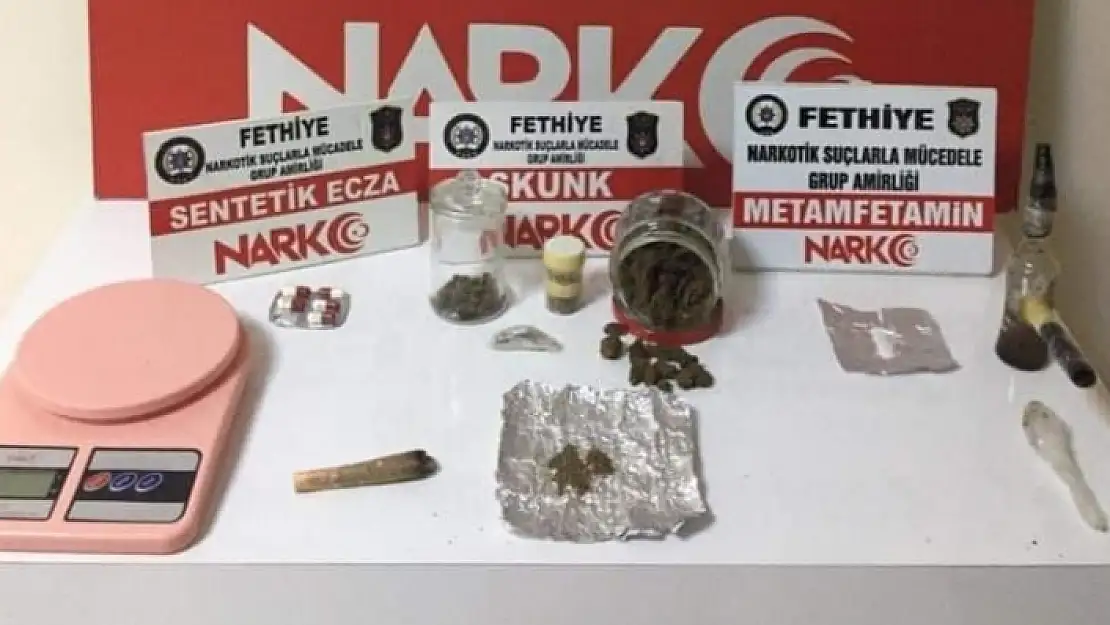 Muğla'da Yakalanan 6 Uyuşturucu Taciri Tutuklandı