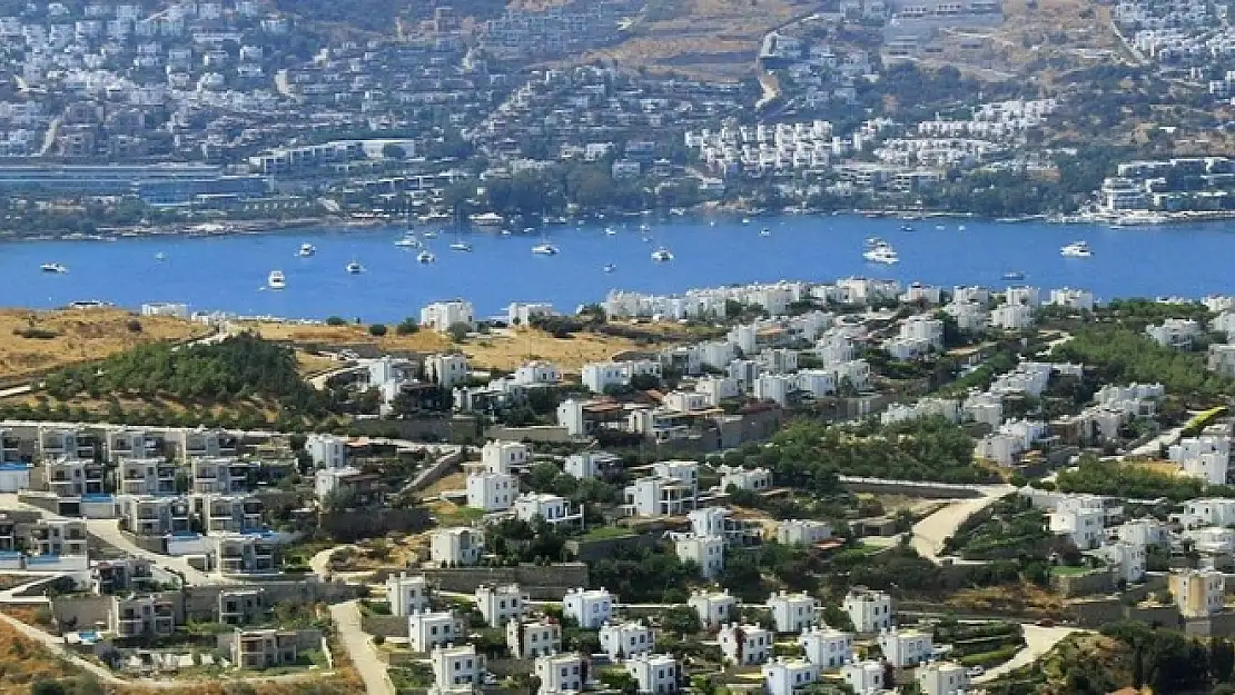 Muğla'da Konut Satışları Yüzde 12,9 Azaldı