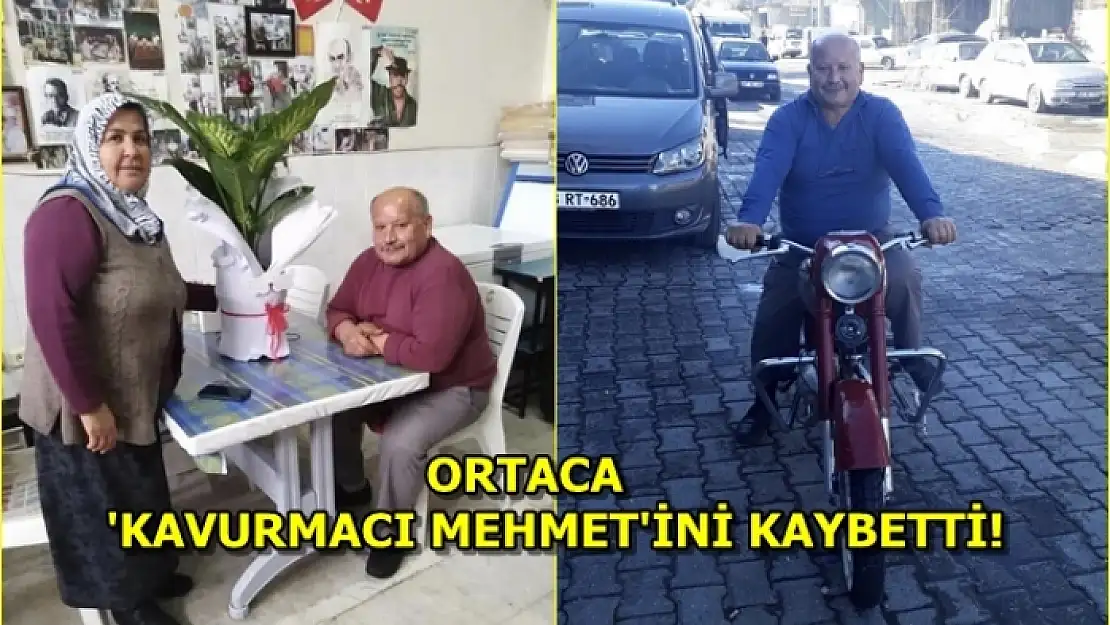 ORTACA'NIN SEVİLEN ESNAFLARINDAN 'KAVURMACI MEHMET' İNTİHAR ETTİ!