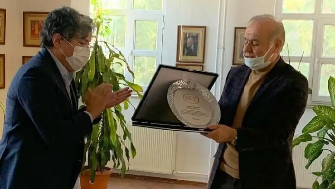 Sıtkı Koçman Vakfı Başkanlığına Alan Perese Seçildi